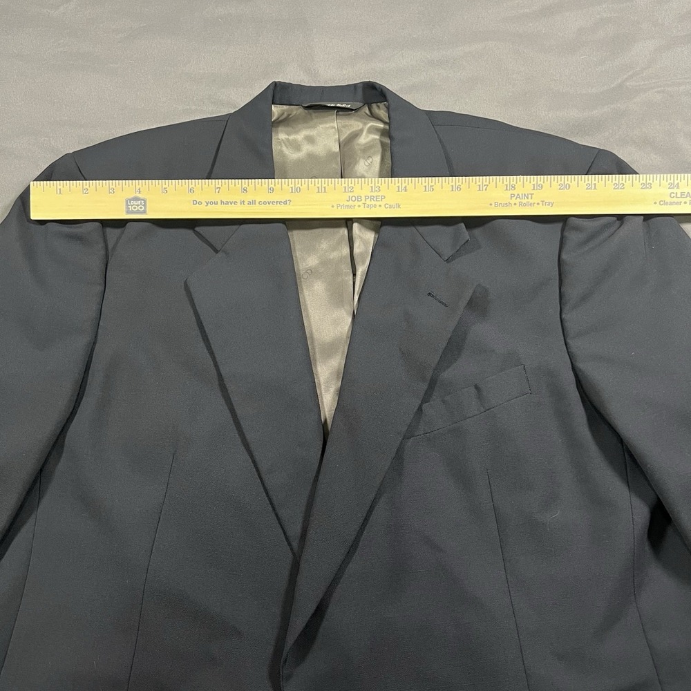 Christian Dior Monsieur Men's Blazer Navy Size L/XL 46R/48R READ DESCRIPTION - Picture 6 of 12